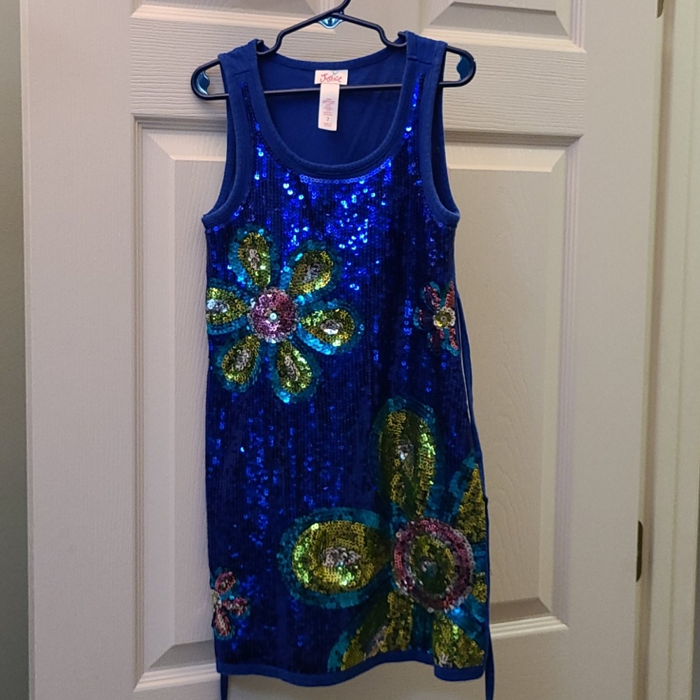 Youth tank dress/shirt